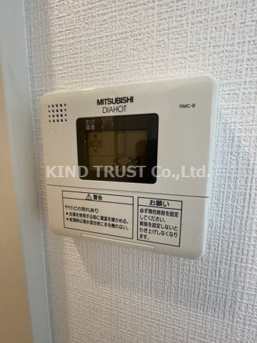 カザリーノビルの設備