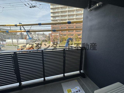 【バルコニー】 | グリュックメゾンエビエ