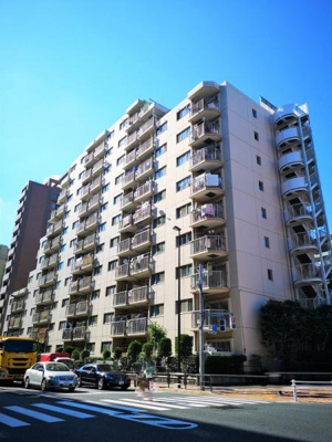 【外観】 | 東陽町公園ハイツ壱番館　3階　69.59㎡　リ　ノベーション済