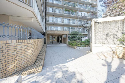 【外観】 | 東陽町公園ハイツ壱番館　3階　69.59㎡　リ　ノベーション済