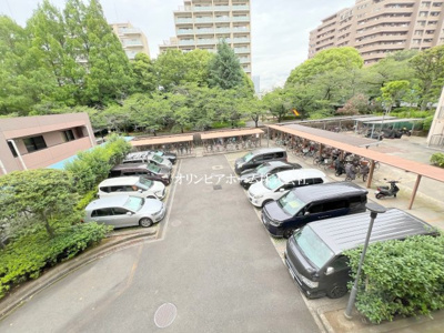 【駐車場】 | 東陽町公園ハイツ壱番館　3階　69.59㎡　リ　ノベーション済