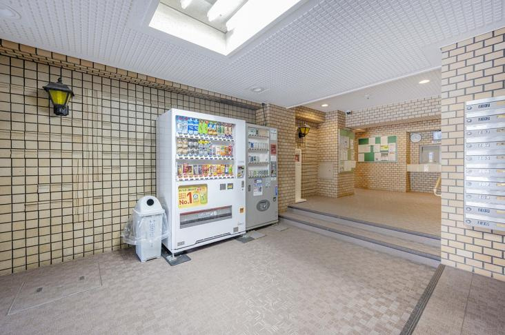 東陽町公園ハイツ壱番館　９階　69.59㎡　リ　ノベーションのその他共用部分