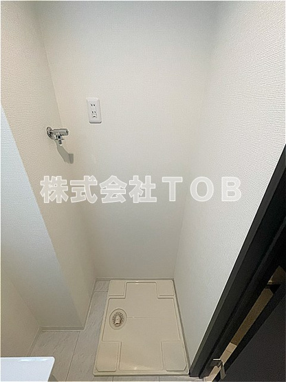 【その他】 | ブランミュール八幡山 | 洗濯機置き場
