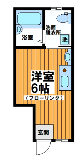 【間取り】 | アルビオンシティ笹塚