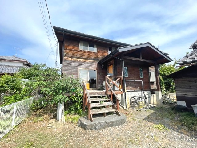 藤岡市下栗須　中古の外観|物件の外観です