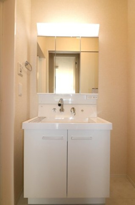 【洗面所】 | ロイヤルクレセント