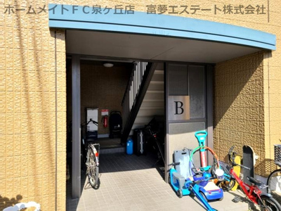 【エントランス】 | DAIKENN浜寺南町B棟