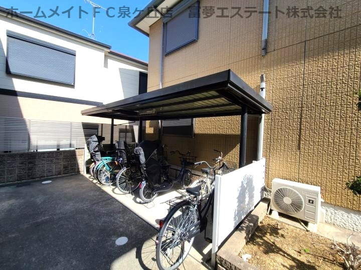 DAIKENN浜寺南町B棟のその他共用部分