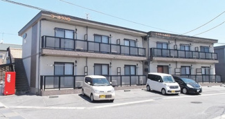 【駐車場】 | 目の前が駐車場です。