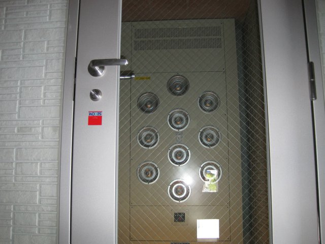 ジュウィールのその他共用部分|エアシャワー