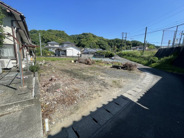 古麓町　土地の周辺