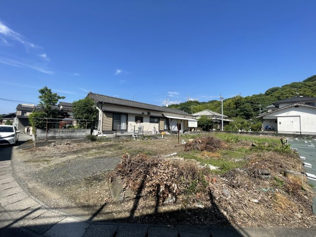 古麓町　土地の外観