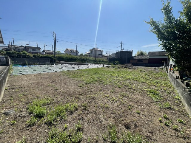 古麓町　土地の外観