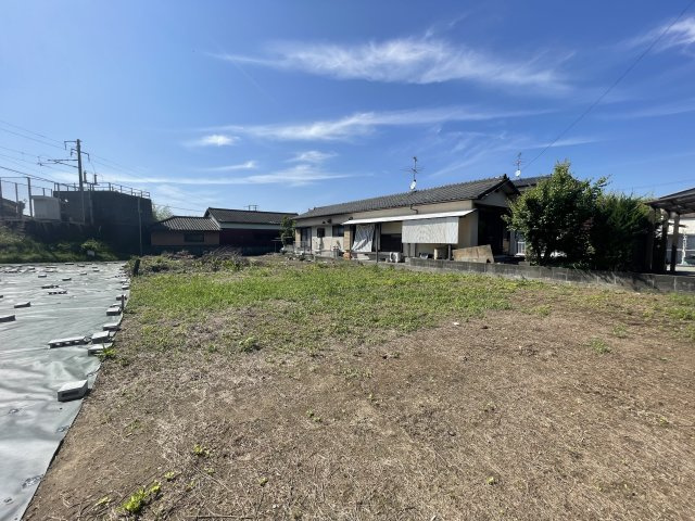 古麓町　土地の外観