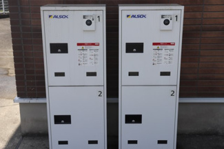 【その他共用部分】 | 留守でも安心、専用の宅配ボックス付き