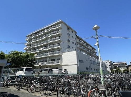 仲介手数料無料　新所沢サニーハイツの外観