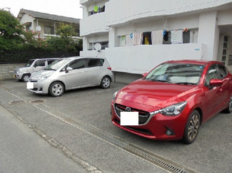 【駐車場】 | メゾン・ティアール