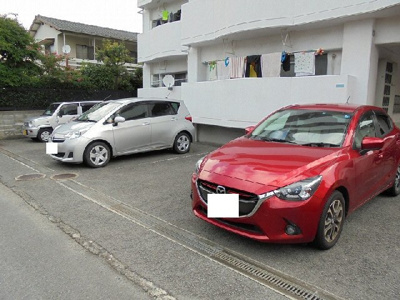 【駐車場】 | メゾン・ティアール