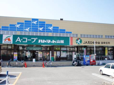 【周辺】 | メゾン・ティアール | Aコープハトマート山越店 601m