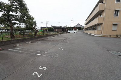 【駐車場】 | エスポワール Ａ | 駐車場
