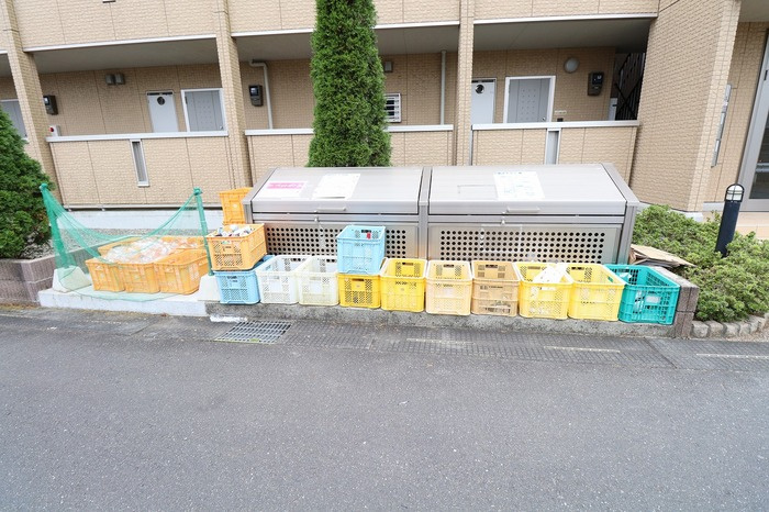 エスポワール Ａのその他共用部分|ゴミストッカー