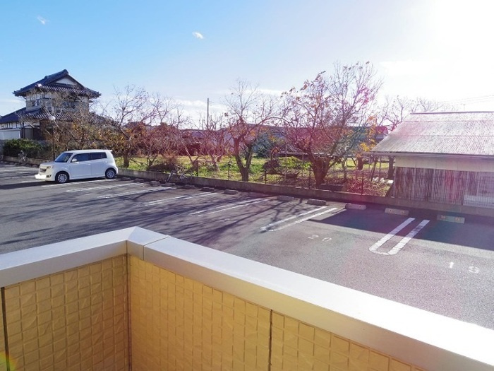 エスポワール Ａの展望|窓からの風景