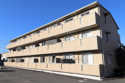 【外観】 | エスポワール Ａ | 建物外観