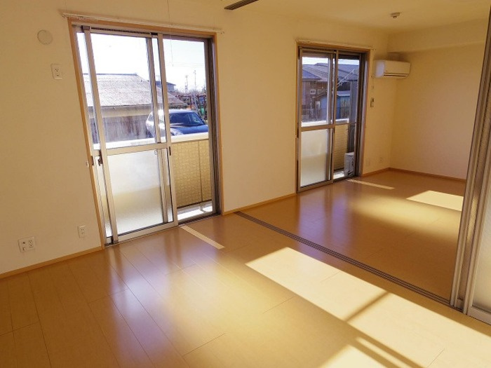 エスポワール Ａの寝室