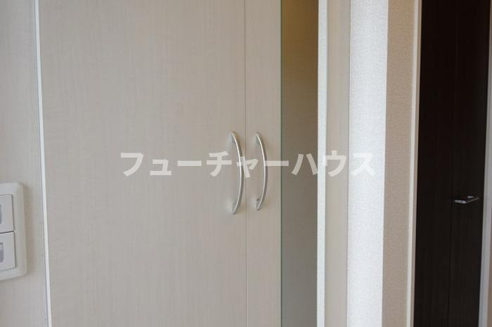 スカイブルー　Ｊの玄関