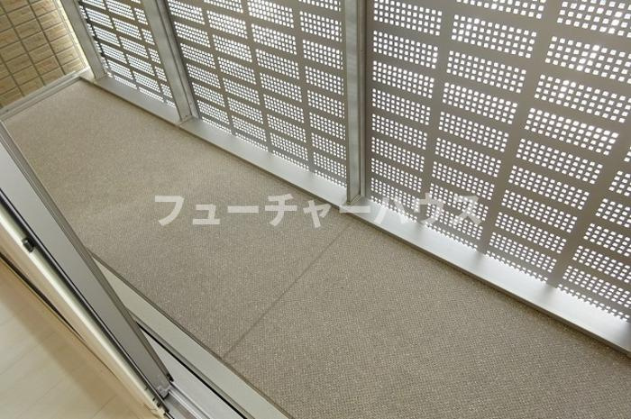 スカイブルー　Ｊのバルコニー