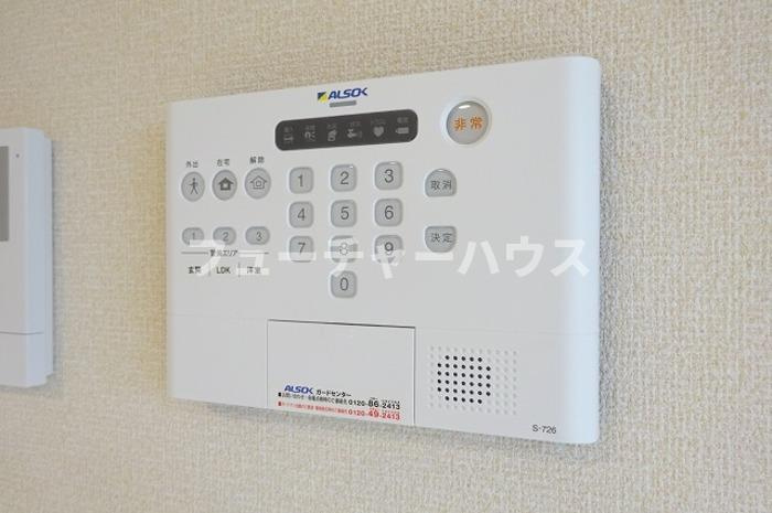 スカイブルー　Ｊのセキュリティ