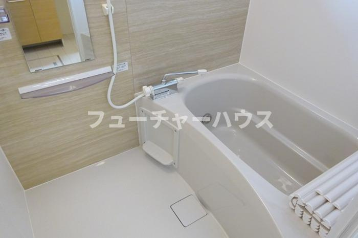 スカイブルー　Ｊの浴室