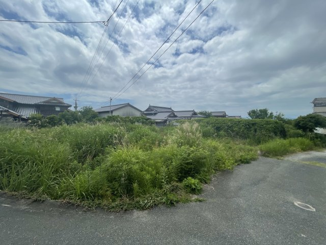 氷川町栫事業用地の外観