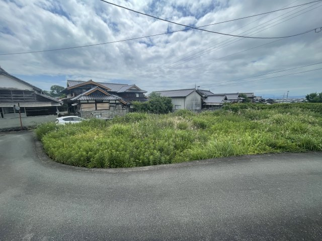 氷川町栫事業用地の外観