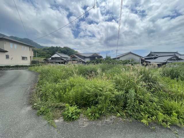 氷川町栫事業用地の外観