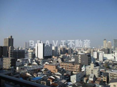 アーバネックス谷町　BRAVI不動産の展望|【アーバネックス谷町】眺望