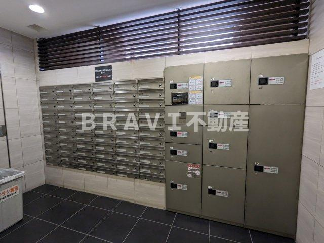 アーバネックス谷町　BRAVI不動産のその他共用部分