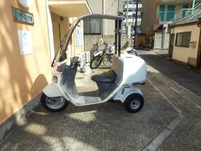 パティス大宮の駐車場|駐輪場