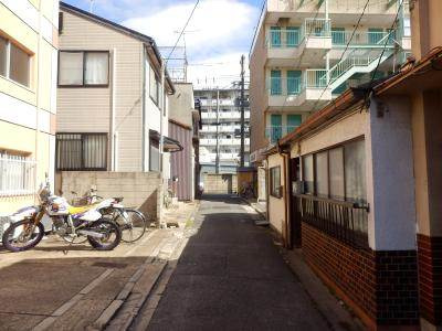 パティス大宮の周辺|前面道路