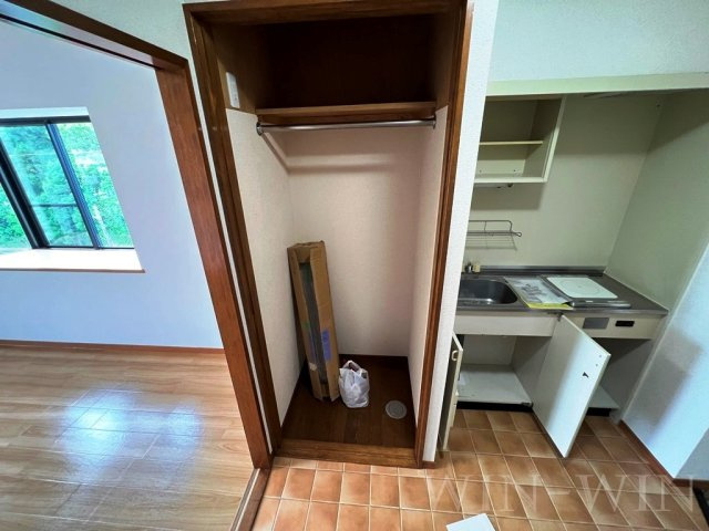 サントラスト A棟の収納