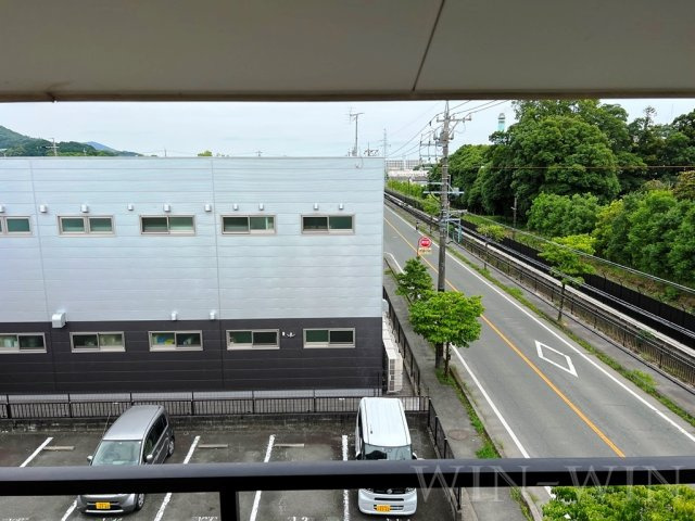 サントラスト A棟の展望