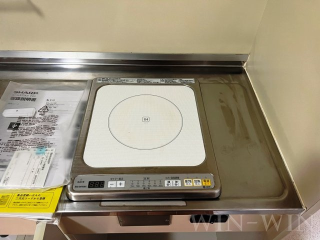 サントラスト A棟のキッチン