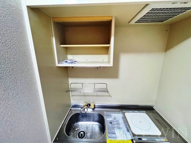サントラスト A棟のキッチン