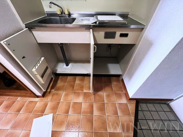 サントラスト A棟のキッチン