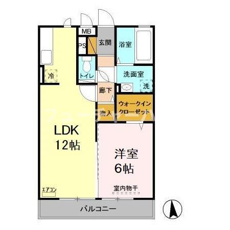 サウスプラザの間取り