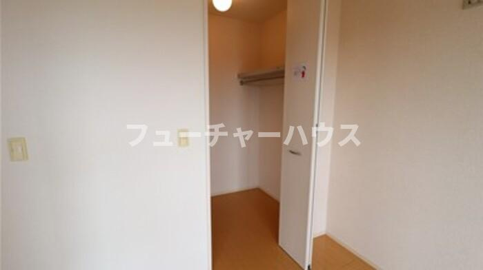 サウスプラザの収納