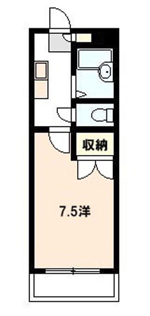 グレース山口の間取り