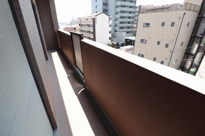 【バルコニー】 | ヴィザージュ鶴見緑地