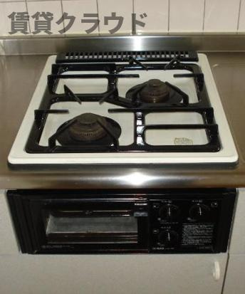 グレースヴィラちはら台のキッチン|きれいなキッチンです