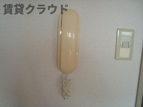 グレースヴィラちはら台のセキュリティ|会話もできるので、わざわざ玄関に行かなくても済みますね！